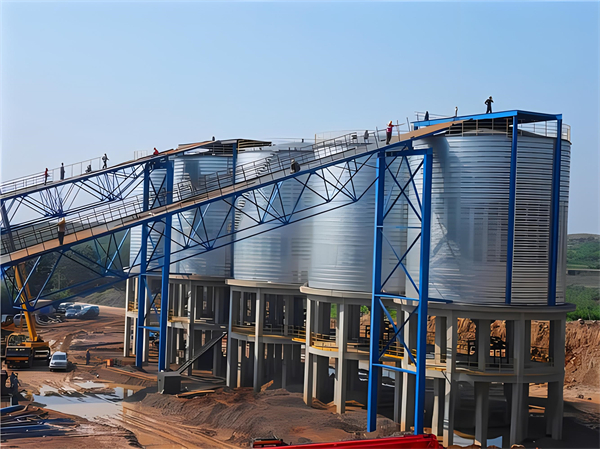 盐湖螺旋钢板仓