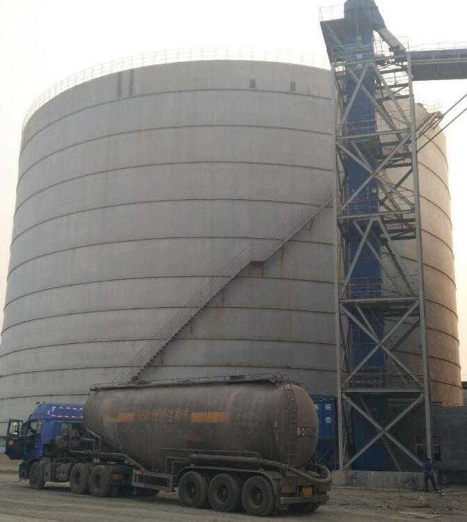 盐湖5万吨钢板库