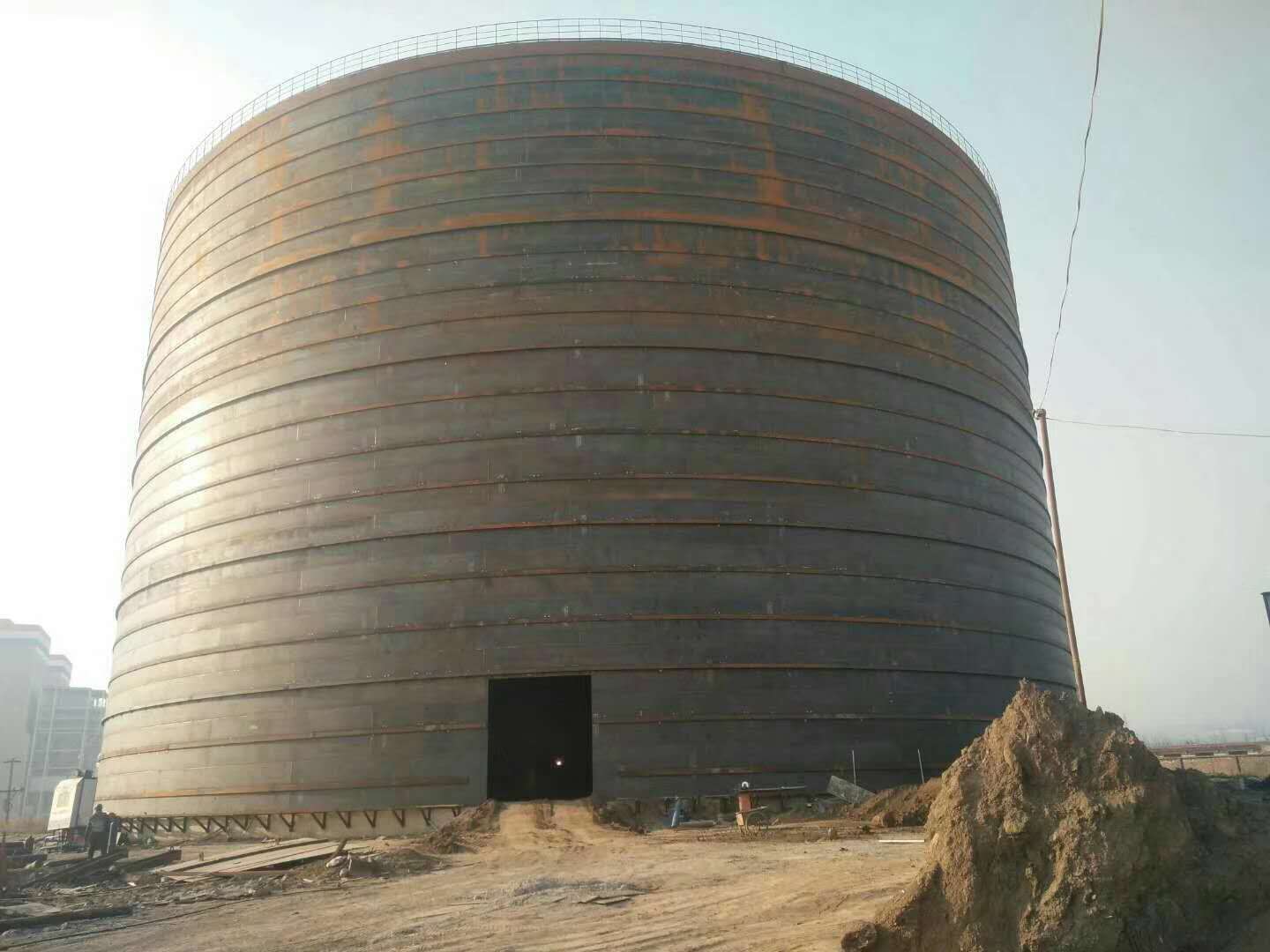 盐湖如何预防粉煤灰储存库物料板结