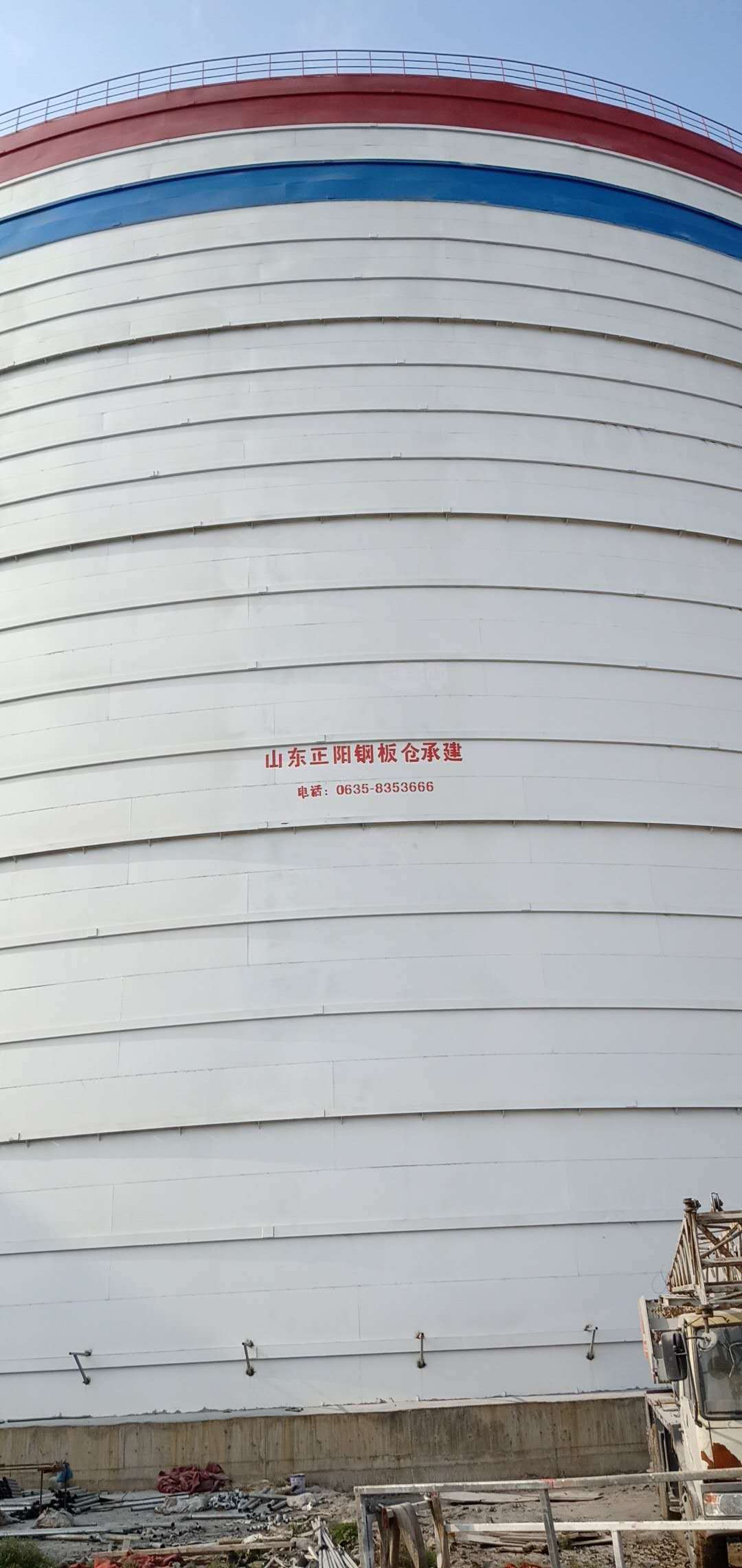 盐湖钢板仓的用途及制作工艺