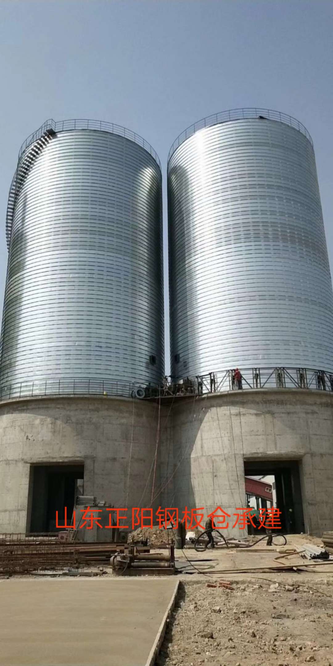 盐湖5000吨卷板仓 卷板库