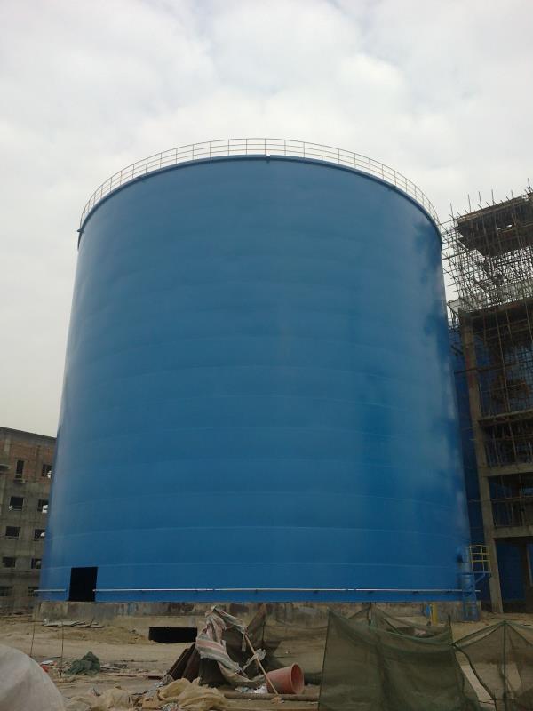 盐湖1万吨大型钢板库