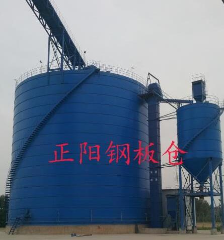 盐湖大型矿粉钢板库