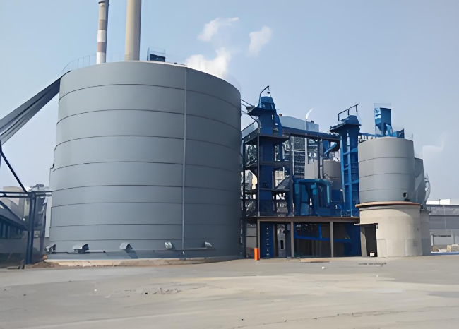 盐湖1万吨钢板仓