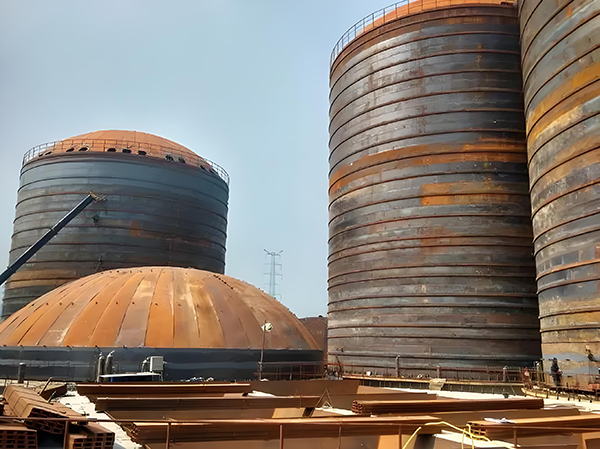 盐湖焦粉钢板仓